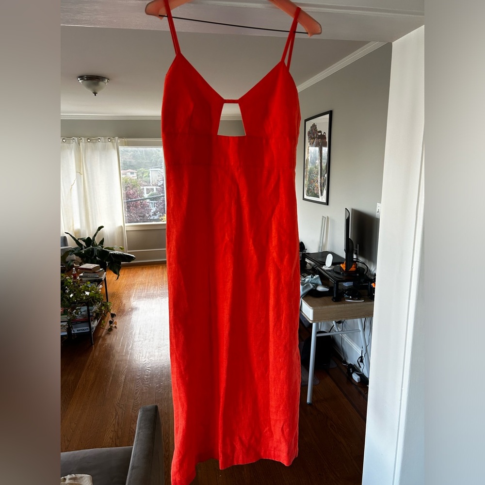 Paloma Wool linen Dalani dress S